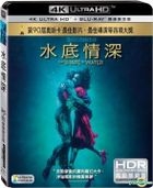 The Shape of Water (2017) (4K Ultra HD + Blu-ray) (2-Disc Edition) (Taiwan Version)