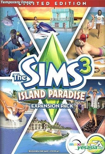 Yesasia The Sims 3 Island Paradise Limited Edition English Version