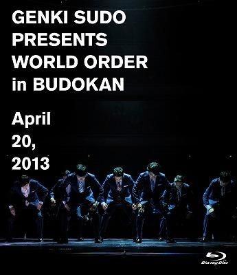 YESASIA : 须藤元气Presents WORLD ORDER in 武道馆(Blu-ray)(普通版