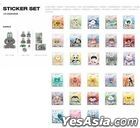 Pond & Phuwin : Permpoon - Sticker Set