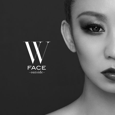 YESASIA : W FACE - outside - (ALBUM+BLU-RAY +POSTER)(日本版) Blu