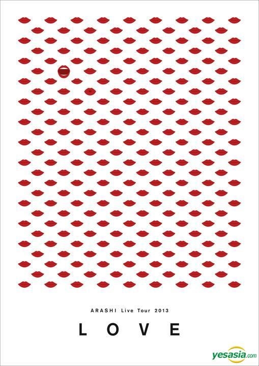 嵐 ARASHI Live Tour 2013 LOVE DVD YESASIA: Arashi Live Tour 2013 