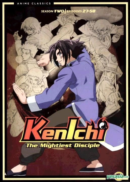 Kenichi: The Mightiest Disciple Temporada 2 - streaming online