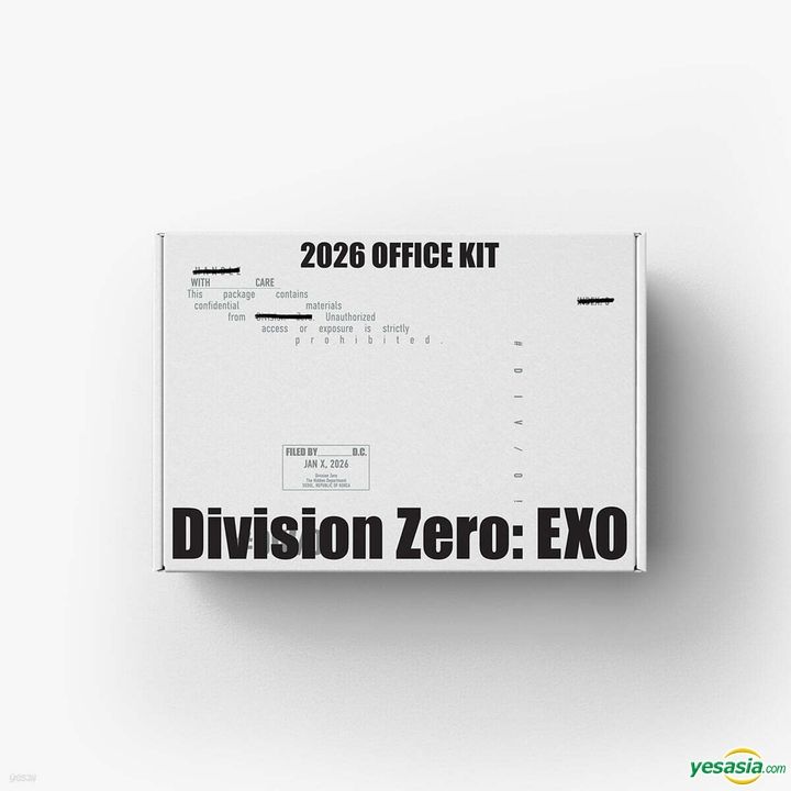 YESASIA: EXO 2026 Season's Greetings - OFFICE KIT EDITION +