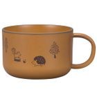 Animal Pattern Soup Mug 230ml (BR)