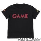 Yu-Gi-Oh! Duel Monsters : Solomon's Kame Game Shop Logo T-shirt (Black) (Size:L)