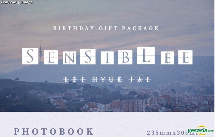 Yesasia Super Junior Eun Hyuk Sensiblee Photobook Birthday Gift Package China Version Photo Album Male Stars Photo Poster Eun Hyuk Super Junior Movies Videos Free Shipping