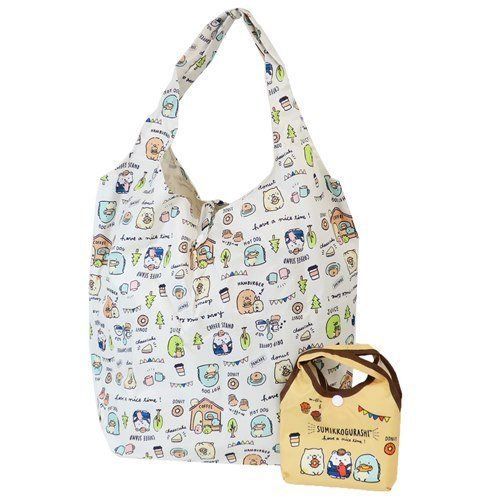 YESASIA: Sumikko Gurashi Eco Shopping Bag (Cream) - K Company ...