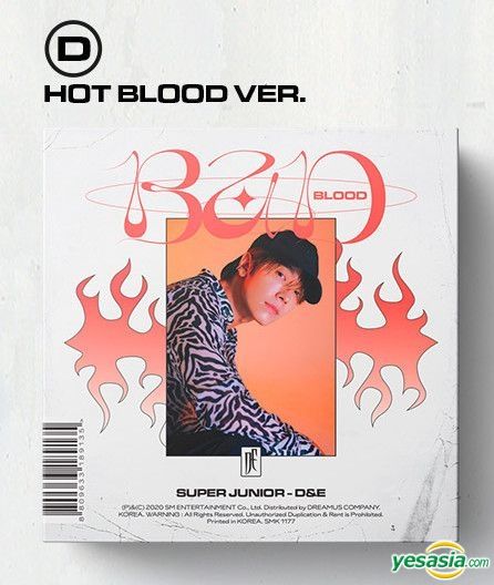 YESASIA: Super Junior-D&E Mini Album Vol. 4 - BAD BLOOD (Hot Blood