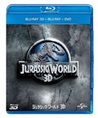 Jurassic World (3D + 2D Blu-ray + DVD) (Japan Version)