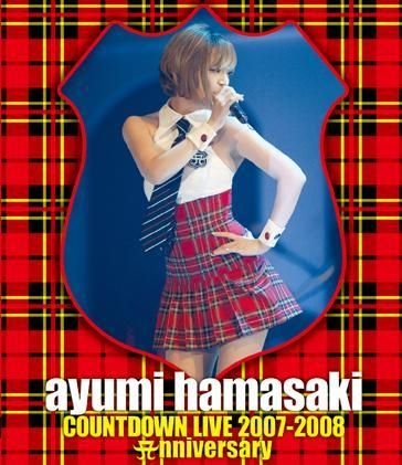 YESASIA: ayumi hamasaki COUNTDOWN LIVE 2007-2008 Anniversary [Blu