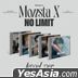 Monsta X Mini Album Vol. 10 - NO LIMIT (Jewel Version) (Min Hyuk + Ki Hyun + Hyung Won + Joohoney + I.M Version)
