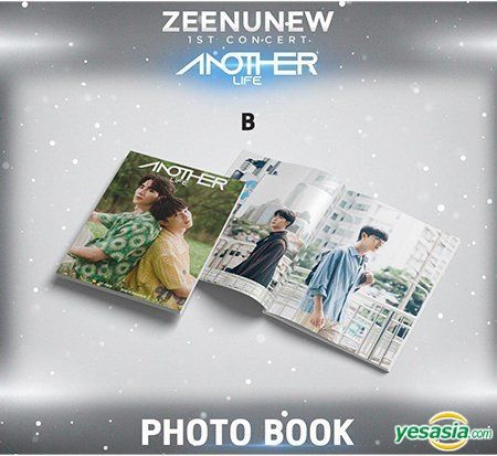 YESASIA: The Official Photobook : ZeeNuNew - Version B PHOTO ALBUM