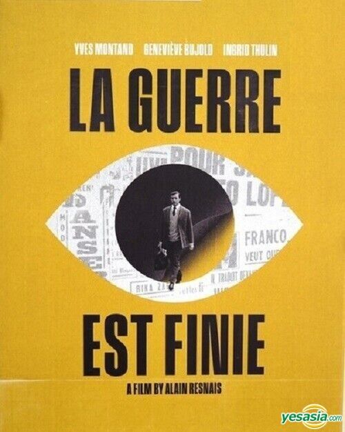 YESASIA La Guerre Est Finie (1966) (Bluray) (美國版) Bluray 米曹比高尼, 伊