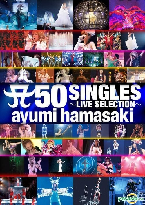 YESASIA : A 50 SINGLES -LIVE SELECTION- (台灣版) DVD - 濱崎步