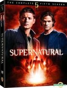 Supernatural (DVD) (The Complete Fifth Season) (US Version)