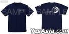 Lycoris Recoil : Lycoris 2nd Dry T-Shirt (NAVY) (Size:M)
