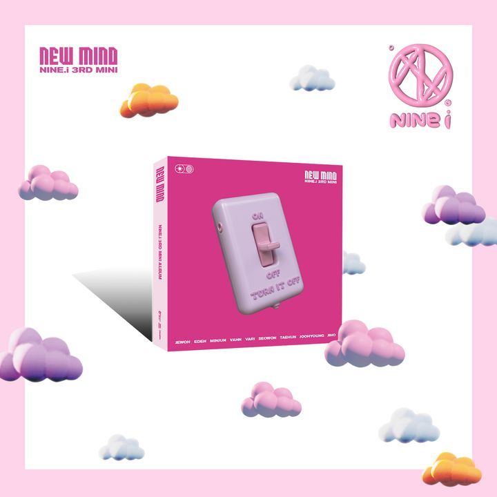 ◇NINE.i 3rd Mini Album 『NEW MIND』 直筆サイン非売CD◇韓国-