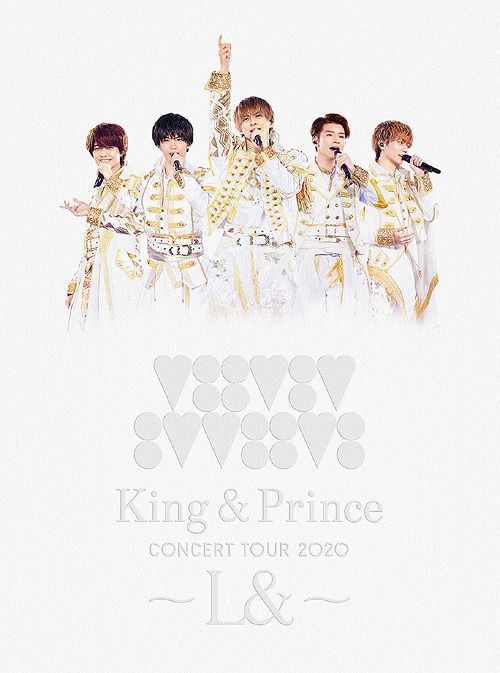YESASIA: King & Prince Concert Tour 2020 - L& - [DVD] (First Press