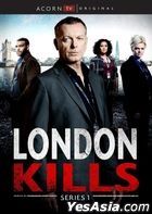 London Kills (2019-) (DVD) (Ep. 1-5) (Series 1) (US Version)