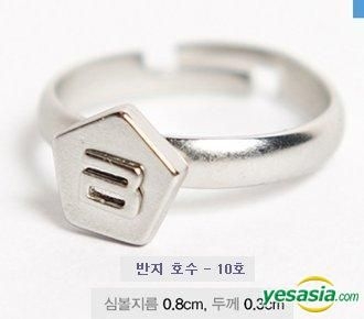 YESASIA: Big Bang 2012 Still Alive Name / Simple Ring (Simple Ring