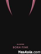 BLACKPINK Vol. 2 - BORN PINK (Box Set Version) (Pink Version) + Poster in Tube (Pink Version)