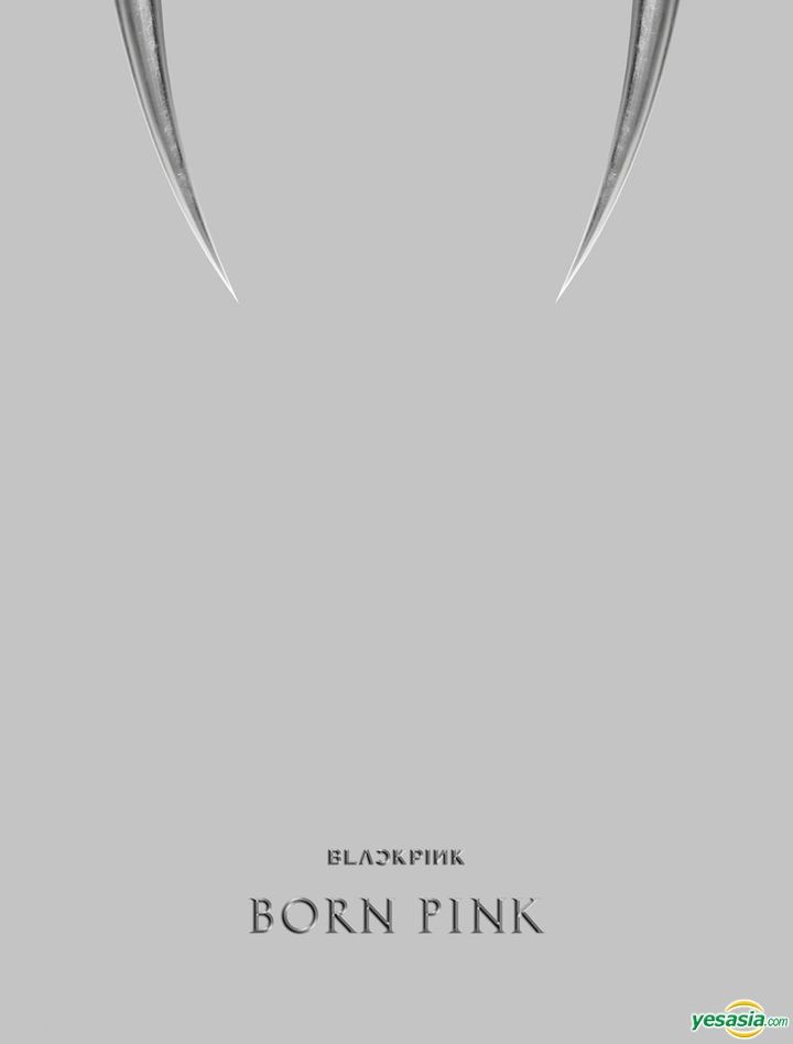 YESASIA BLACKPINK Vol. 2 BORN PINK (Box Set Version) (Gray Version