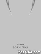 BLACKPINK Vol. 2 - BORN PINK (Box Set Version) (Gray Version) + Folded Poster (Gray Version)