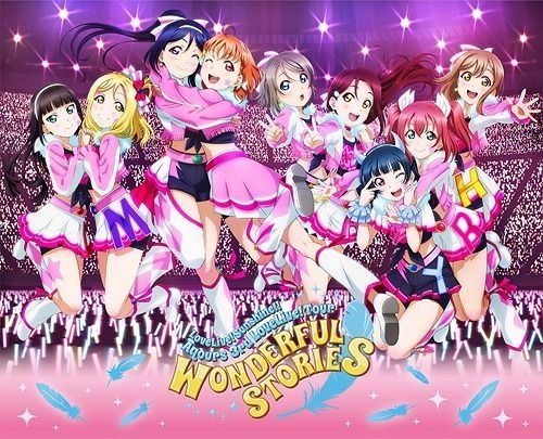 YESASIA: Love Live! Sunshine! Aqours 3rd LOVELIVE! TOUR WONDERFUL