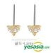 EXO Style - Twinkle Cone Earrings (Large / Gold)