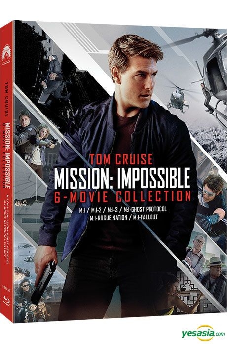 YESASIA: Mission: Impossible 6-Movie Collection (Blu-ray) (6-Disc