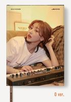 Twice: Ji Hyo Mini Album Vol. 1 - ZONE (O Version) + Poster in Tube