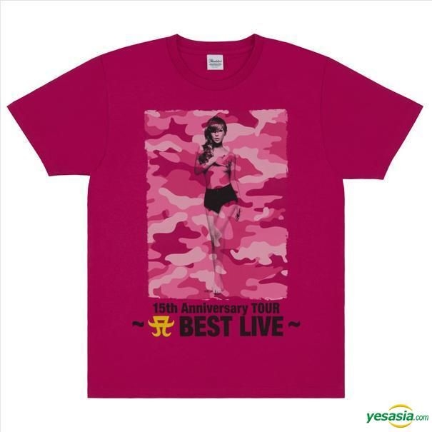 YESASIA : ayumi hamasaki 15th Anniversary TOUR -A BEST LIVE- T