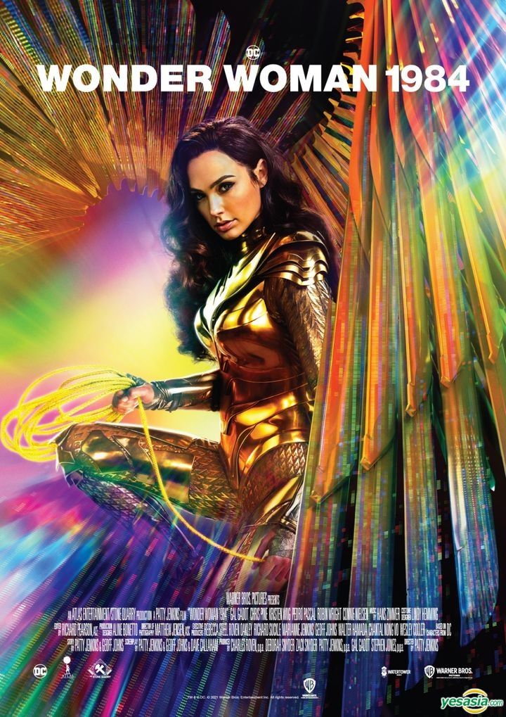 YESASIA: Wonder Woman 1984 (2020) Movie Poster POSTER,PHOTO/POSTER ...