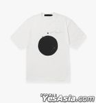 AKMU 'Beyond Freedom' X Sopooom T-shirt (Design 3) (White) (Large)