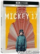 米奇17号 (2025) (4K Ultra HD + Blu-ray) (Steelbook) (香港版)