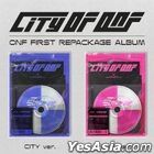 ONF Repackage Album Vol. 1 - CITY OF ONF (Random Version)