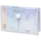 with yo animal Memo Pad with Clear Pocket (Rabbit)