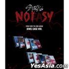 Stray Kids Vol. 2 - NOEASY (Jewel Case Version) (Random Version)
