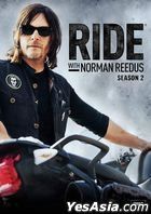 Ride with Norman Reedus (DVD) (1-6集) (第2季) (美国版)
