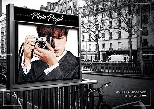 JAEJOONG Photo People in Paris vol.02 [DVD] (shin-