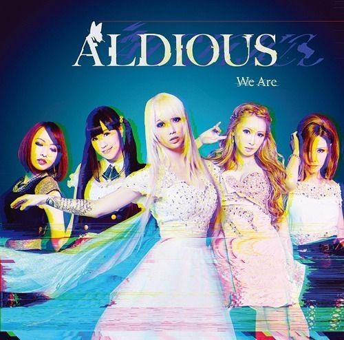 Yesasia We Are Album Dvd 初回限定盤 日本版 Cd Aldious 日本の音楽cd 無料配送