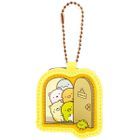 Sumikko Gurashi Name Badge with Keychain (Yellow)