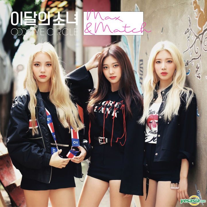 YESASIA : Odd Eye Circle Max & Match Repackage Album (Normal