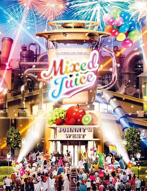 YESASIA : Johnny's WEST LIVE TOUR 2022 Mixed Juice [BLU-RAY] (初回