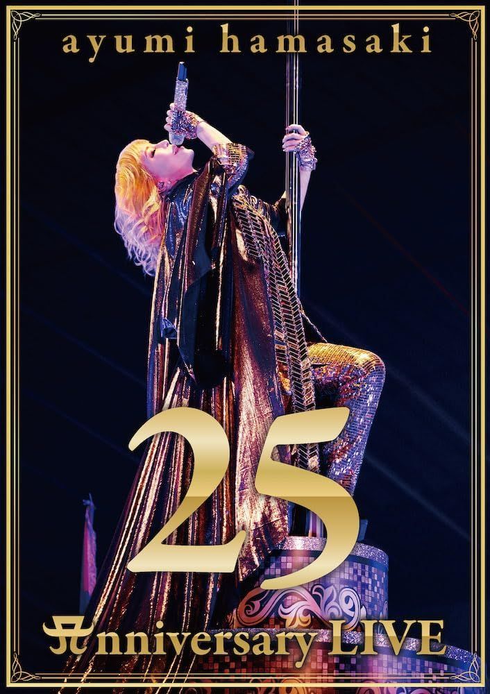 YESASIA : ayumi hamasaki 25th Anniversary LIVE [BLU-RAY](日本版