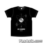 JER LAU 'ACROSS THE UNIVERSE' IN MY SIGHT SOLO CONCERT 2023 T-shirt (Size 1)