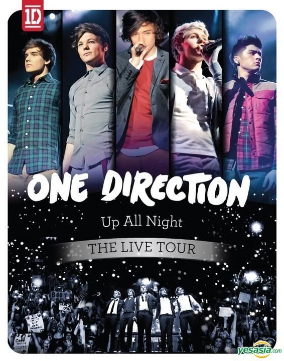 YESASIA: Up All Night The Live Tour (DVD + Octopus card stickers +