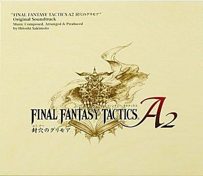 YESASIA: Final Fantasy Tactics A2 Fuuketsu no Grimoire Original ...