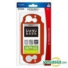 PSV Silicon Cover (Red) (Japan Version)